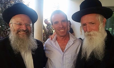 ביוזמת הרב גרוסמן: פיוס בין ח"כ שטרן והרב אליהו