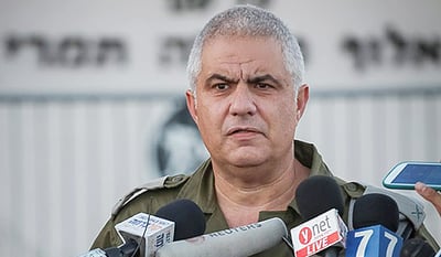 דובר צה"ל תא"ל מוטי אלמוז