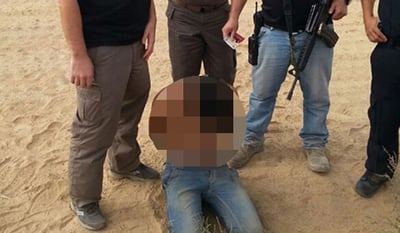 הפלסטיני שנלכד בעוטף עזה, היום
