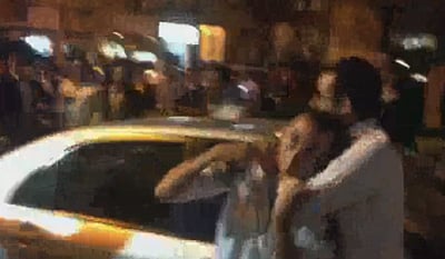 תיעוד: כך הפך סיור קצינים בלב בני ברק לתגרה אלימה