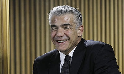 שר האוצר יאיר לפיד