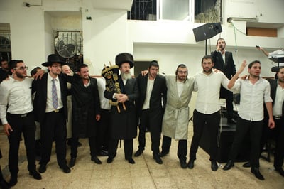 תיעוד: "מתחברים" בהקפות שניות