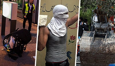 אינתיפאדה שקטה: הפיגועים שהכו בירושלים בחודשים האחרונים