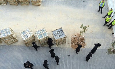 געוואלד: המהומות על הקברים חזרו לירושלים