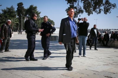 יהודה גליק בהר הבית