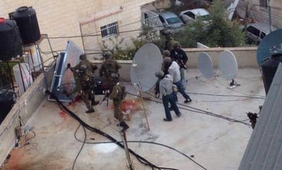 זירת חיסול החשוד בירי