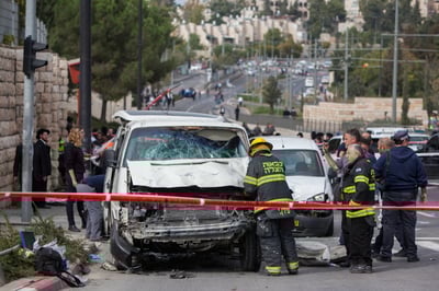 זירת הפיגוע, היום