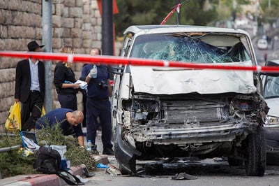 זירת הפיגוע בירושלים, היום