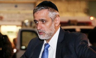 אלי ישי בבית החולים אתמול
