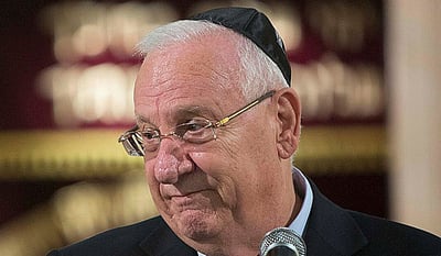 רכב משיירת הנשיא היה מעורב בתאונה; אין נפגעים