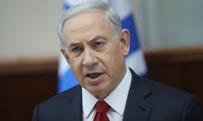 ראש הממשלה בנימין נתניהו