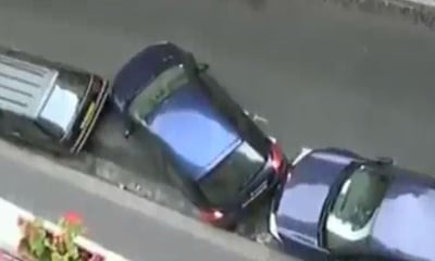 צפו: הפתרון לבעיית החניה בתל אביב