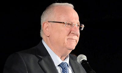 נשיא המדינה ראובן ריבלין