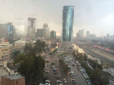 תל אביב, בצהריים