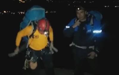 יחידת החילוץ, הערב בנחל אוג