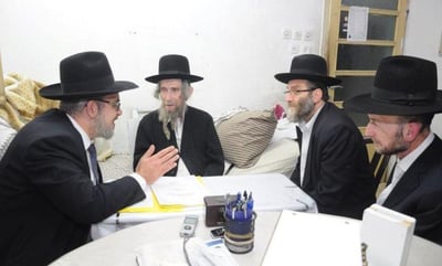 ח"כי 'דגל' עם מרן הגראי"ל שטיינמן
