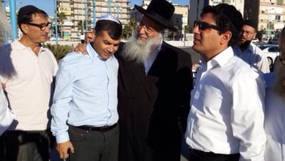 המקובל הרב שמואלי עם יוסי בכר