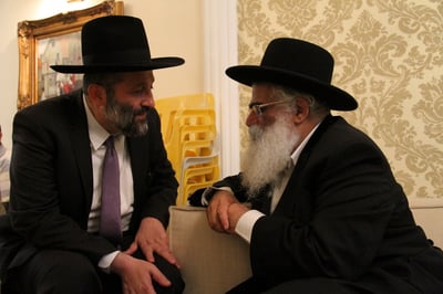 הרב אברג'ל ואריה דרעי