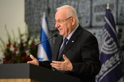 נשיא המדינה ראובן רובי ריבלין