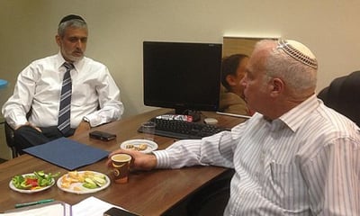 אורי אריאל ואלי ישי