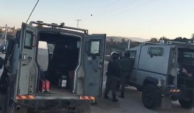 נמנע פיגוע: ערבים נתפסו עם מטעני צינור
