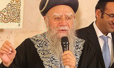 הרב אליהו בקשי דורון