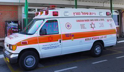 י-ם: אח ואחות נפגעו ממיחם רותח שתכולתו נשפכה עליהם
