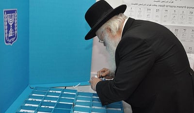 סקר ערוץ 2: ש"ס עם 6 מנדטים, ישי קרוב לאחוז החסימה