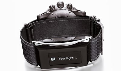 דיווח: Montblanc מייצרת רצועה שתהפוך כל שעון לחכם