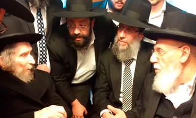 ח"כי 'דגל' אצל הגר"ש כהן, היום