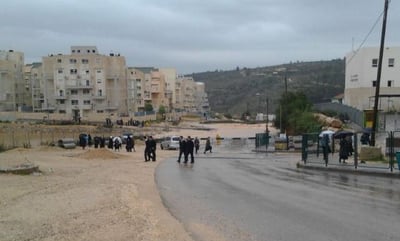הצפה במודיעין עילית