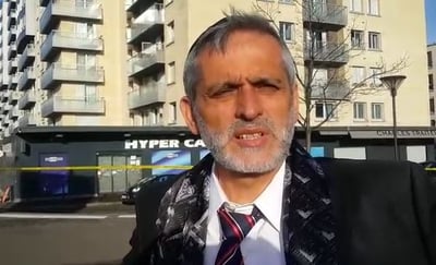 אלי ישי במרכול בפריז: "נתפלל שהטרור הזה ייפסק"