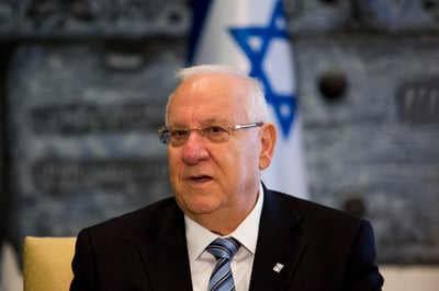 הנשיא ראובן ריבלין