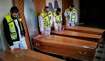 ארונות הנרצחים