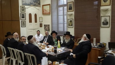 ישיבת ההיערכות של הח"כים, היום