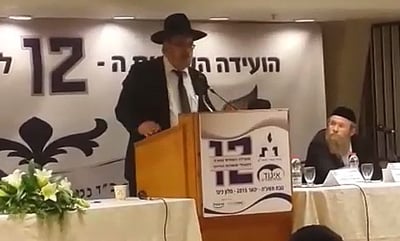 יעקב אשר סיפר: כך הגר"ח הפיל את ממשלה