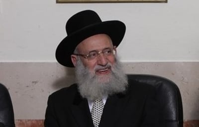 הגאון רבי ראובן אלבז
