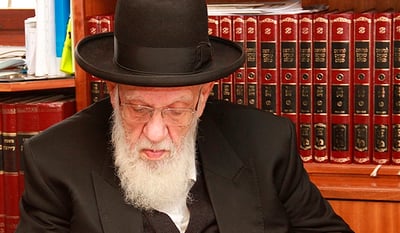 הגר"ש כהן בימי ה'שבעה'