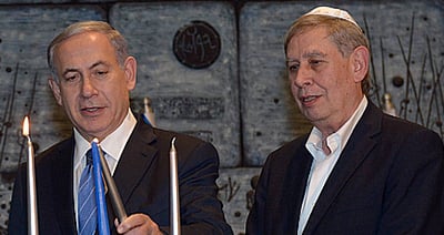 ראש המוסד תמיר פרדו ורה"מ בנימין נתניהו