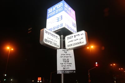 רמת אביב, אמש