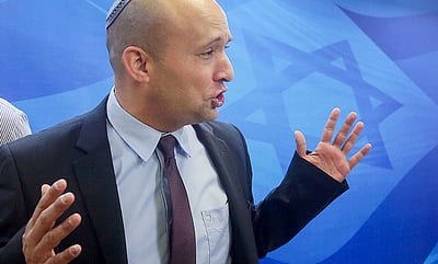 השר נפתלי בנט