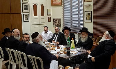 ח"כי 'יהדות התורה'
