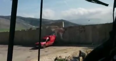 צפו בתיעוד: כך נהרג החייל הספרדי