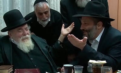המקובל הרב ניסים מויאל לאריה דרעי: "רצון מרן זה רק ש"ס"