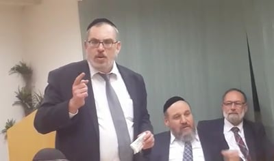 יעקב אשר: "לפיד היזהר, הרב סורוצקין מחכה לך"