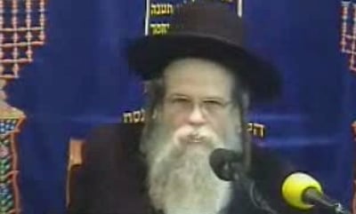 הרב דב לנדאו