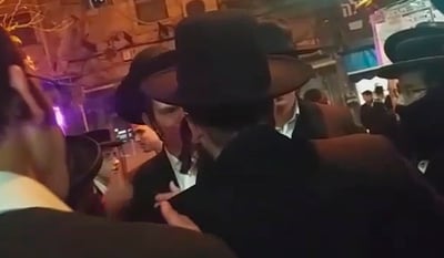 מפגין בצומת כיכר השבת: "אני כאן בגלל האקשן"