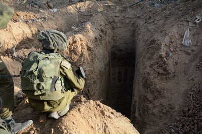 מנהרה מעזה