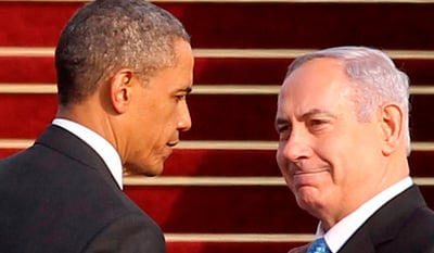 בנימין נתניהו וברק אובמה, ארכיון