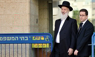 הרב יונה מצגר